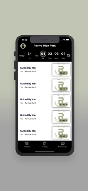 Revive Wellness Club Canada screenshot 2