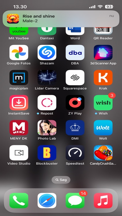 Daily Motivation Alarm screenshot-4