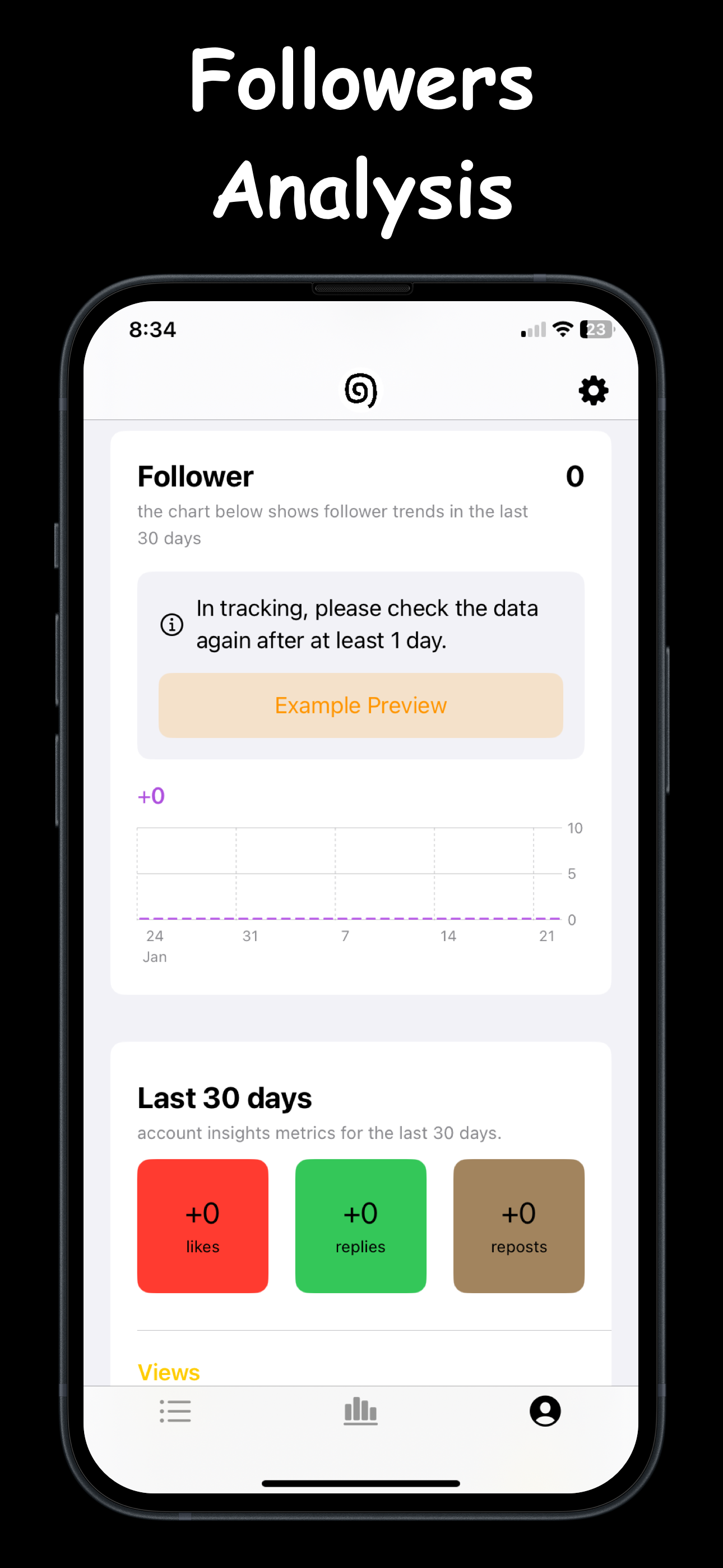 Threader: for Threads Follower