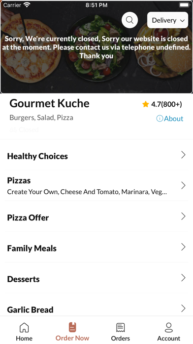 Screenshot #2 pour Gourmet Kuche