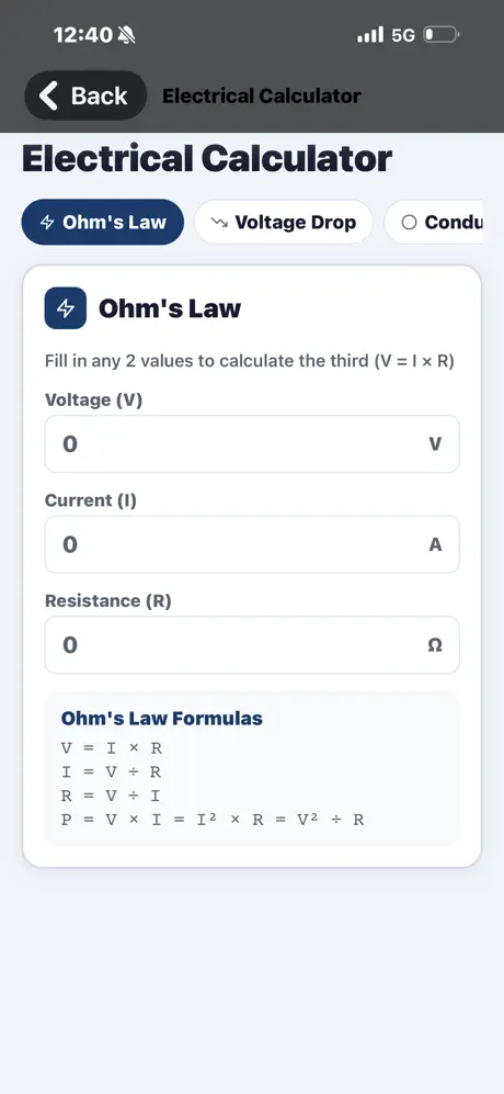 Coqui Bori Electric Power‑App screenshot 3