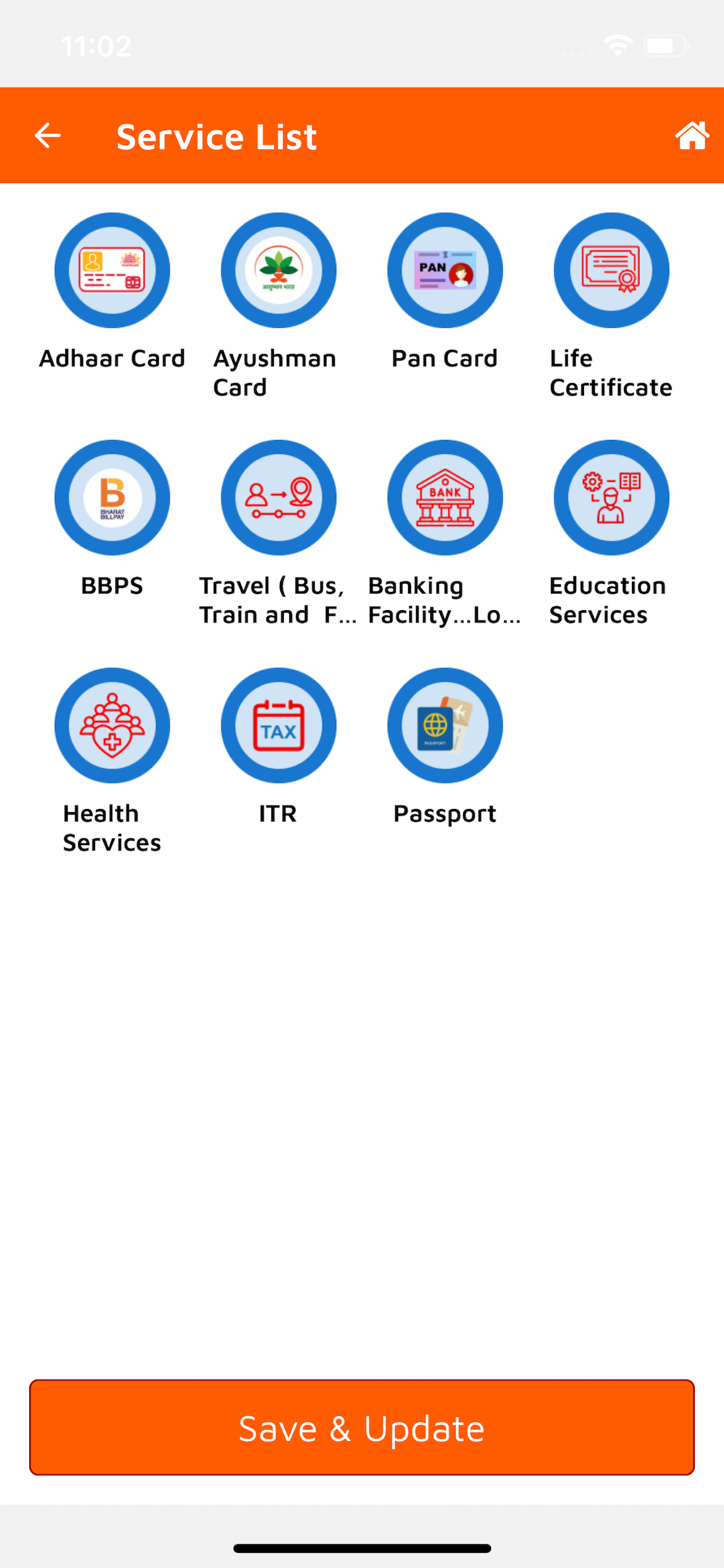 VLE-CSC Grameen eStore screenshot 7