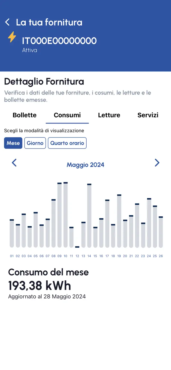 Screenshot #3 pour Servizio energetico italiano