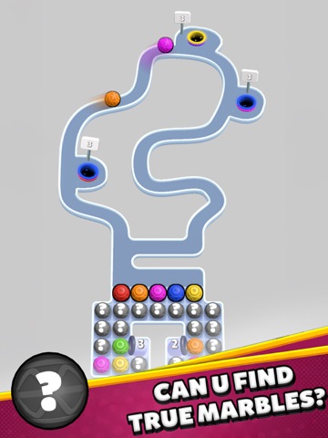 Color Ball Loop iPad screenshot
