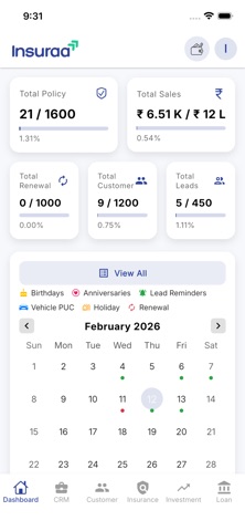 Insuraa Agent Screenshot 1 of 7