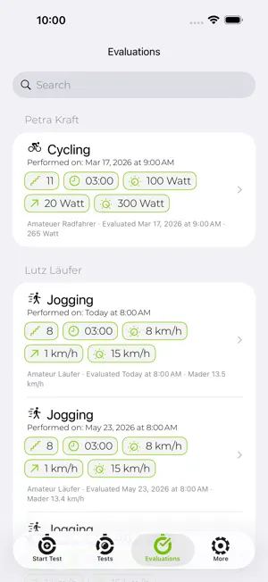 Lactate Express screenshot 1