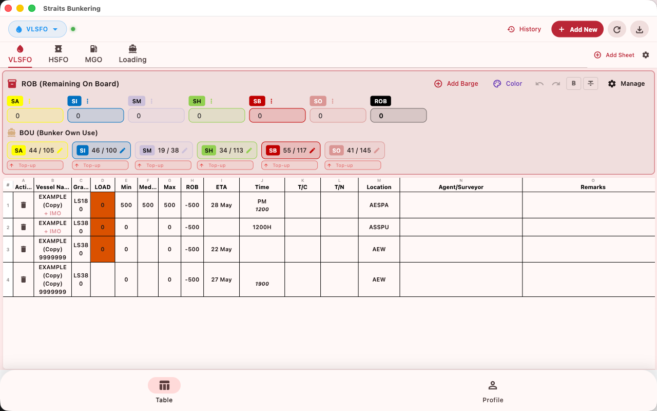 Straits Bunkering screenshot 7
