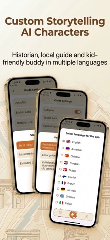 Herodot AI:ask map audio guide Screenshot 8 of 9