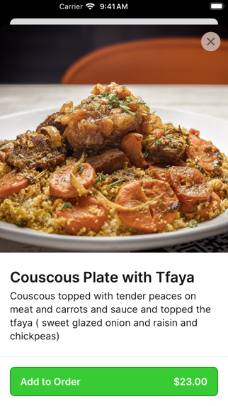 EZ Eatz by Yaya iPhone screenshot 4 - Food & Drink app