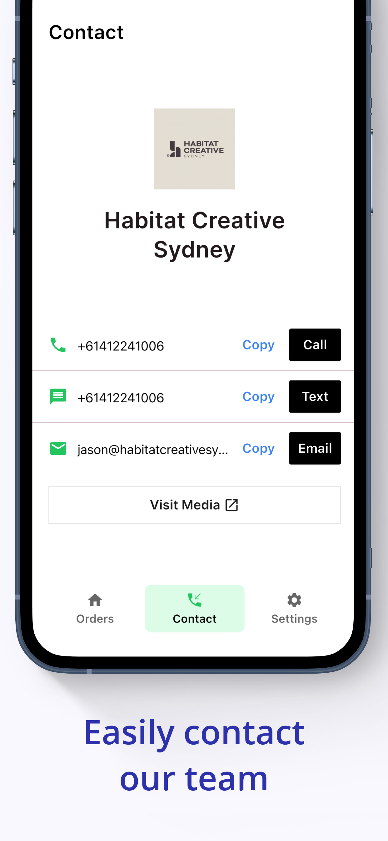 Habitat Creative Sydney