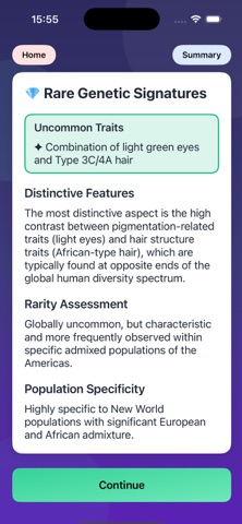 Ethnicity AI Photo Ancestry iPhone screenshot