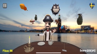 Sweden Games - Swedish Fika Screenshot