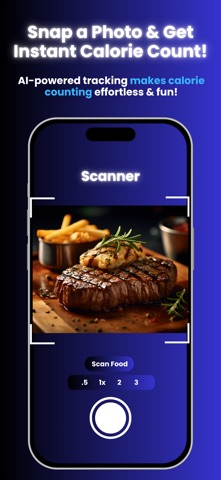 AI Calorie Tracker - ZeeCal Screenshot 2 of 5