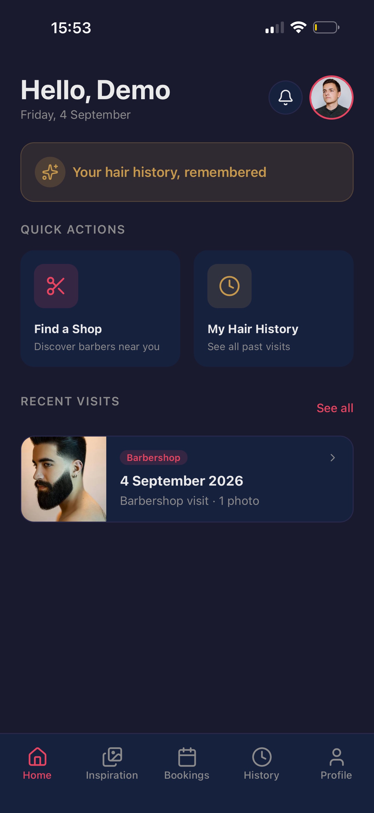 Screenshot 1 of KlippApp