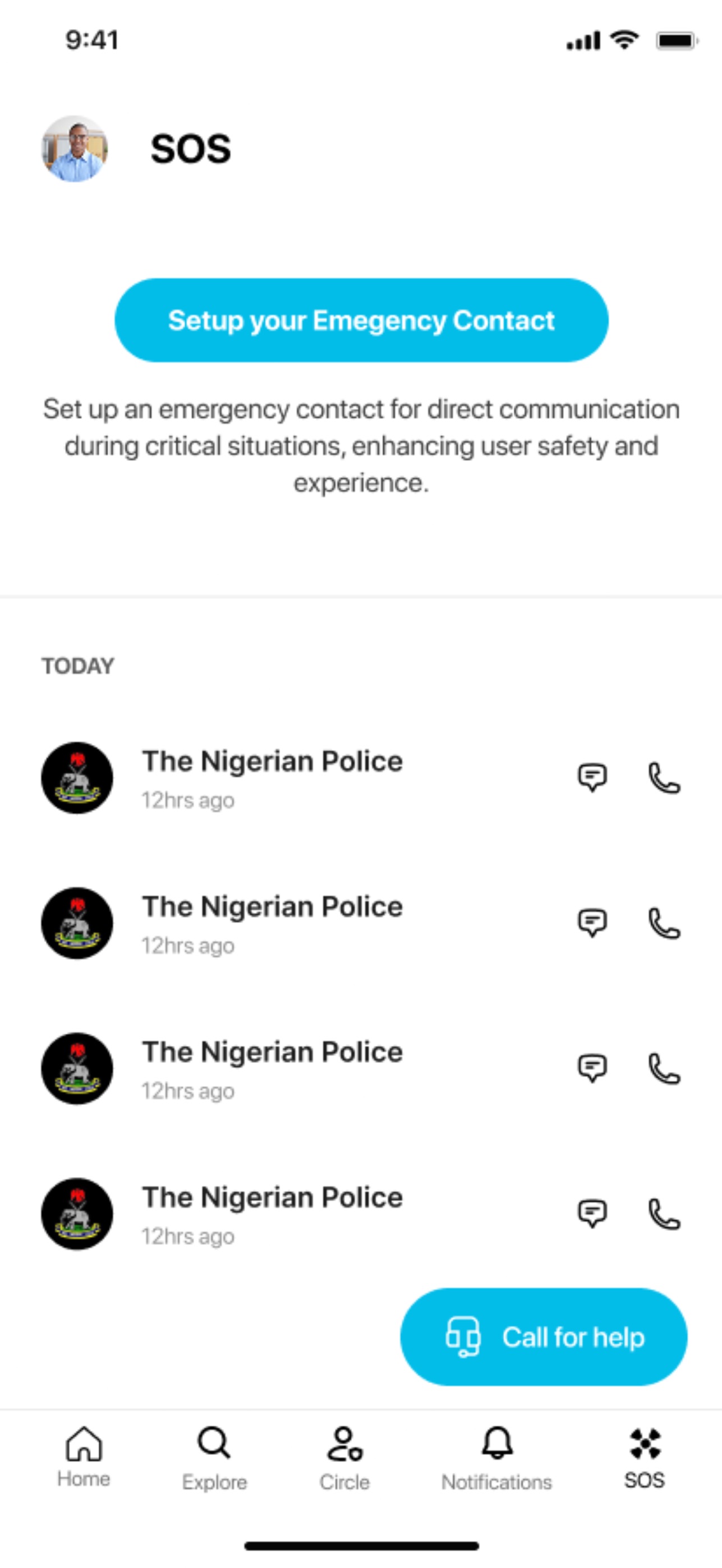 Screenshot 4 of Yawa: Early Warning System