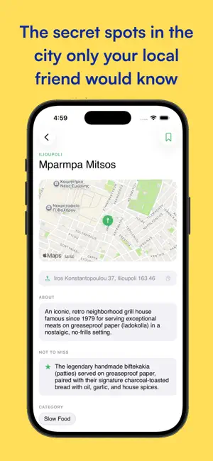 Topos - City Guides by Locals screenshot 1