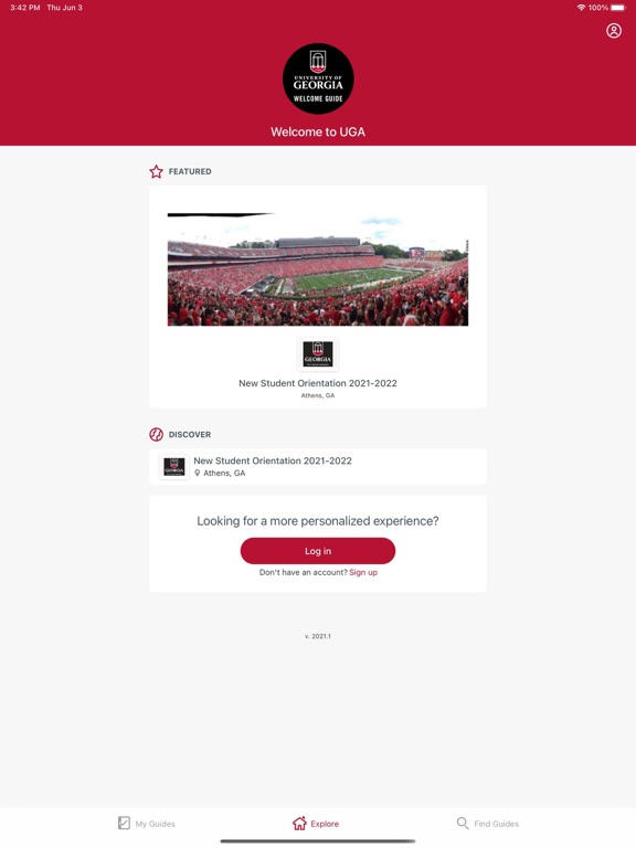 Screenshot #5 pour Welcome to UGA