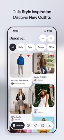 Wdrobe: Virtual Try On Outfit screenshot