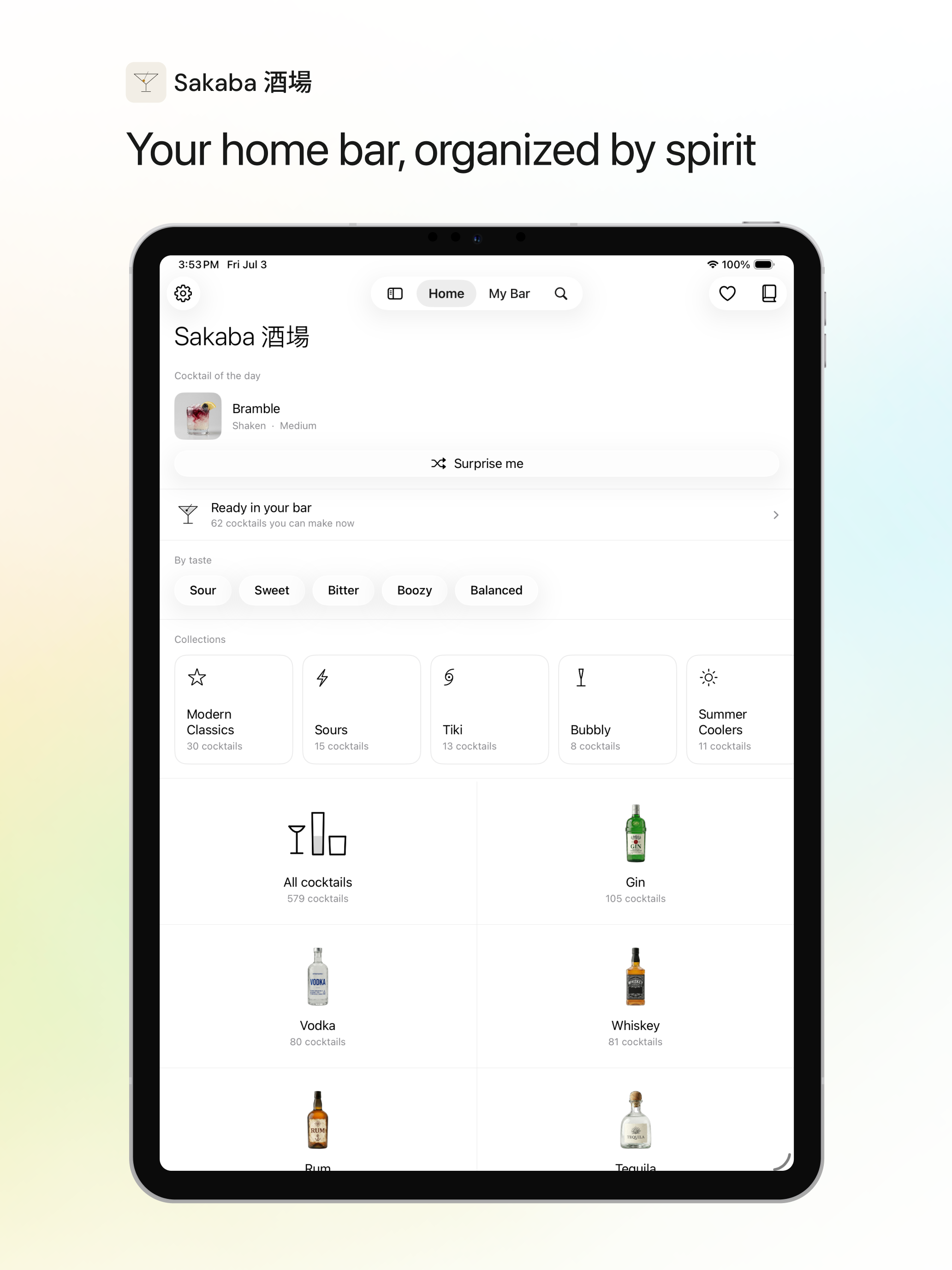 Sakaba: Cocktail Recipes screenshot 8