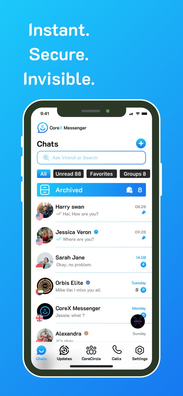 iPhone screenshot