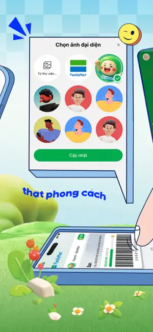 FamilyMart VietNam iPhone screenshot 5