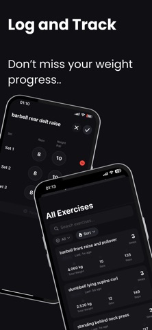 Weight Lifting Tracker: JAKT Screenshot 6 of 7