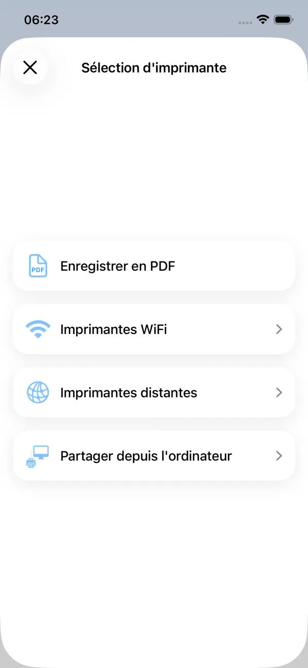 Screenshot #3 pour PrintHand Mobile Print Premium