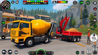 JCB Backhoe Loader Driving Screenshot