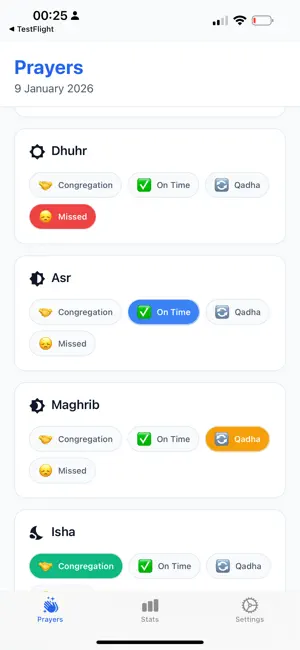 SalaTrack screenshot 2