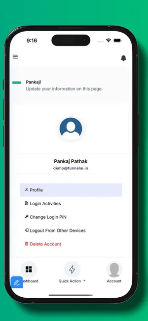 Funnel AI - Sales & CRM screenshot 4