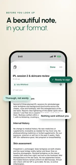 Claro: AI Clinical Notes screenshot 2
