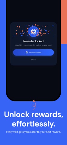 Poinety - Loyalty Cards iPhone screenshot