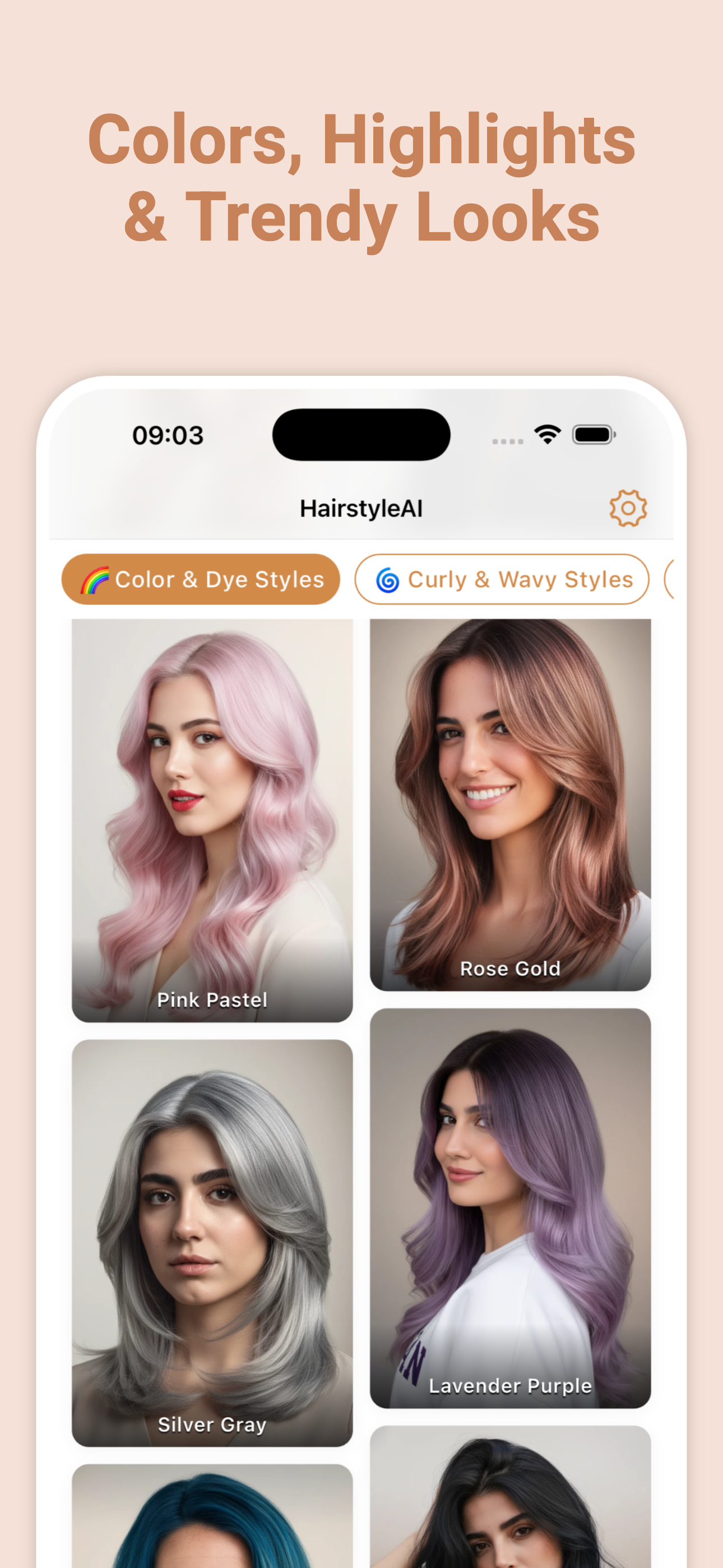 HairstyleAI: Hair Try On