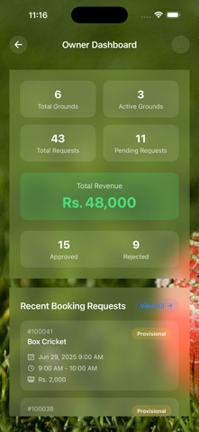 GroundsOn screenshot