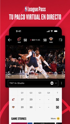 NBA App: baloncesto en directoのおすすめ画像2