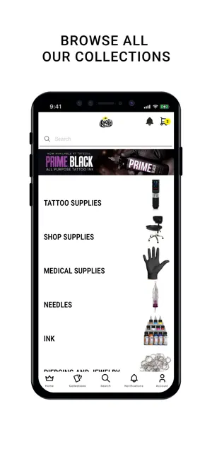 Kingpin Tattoo Supply screenshot 2