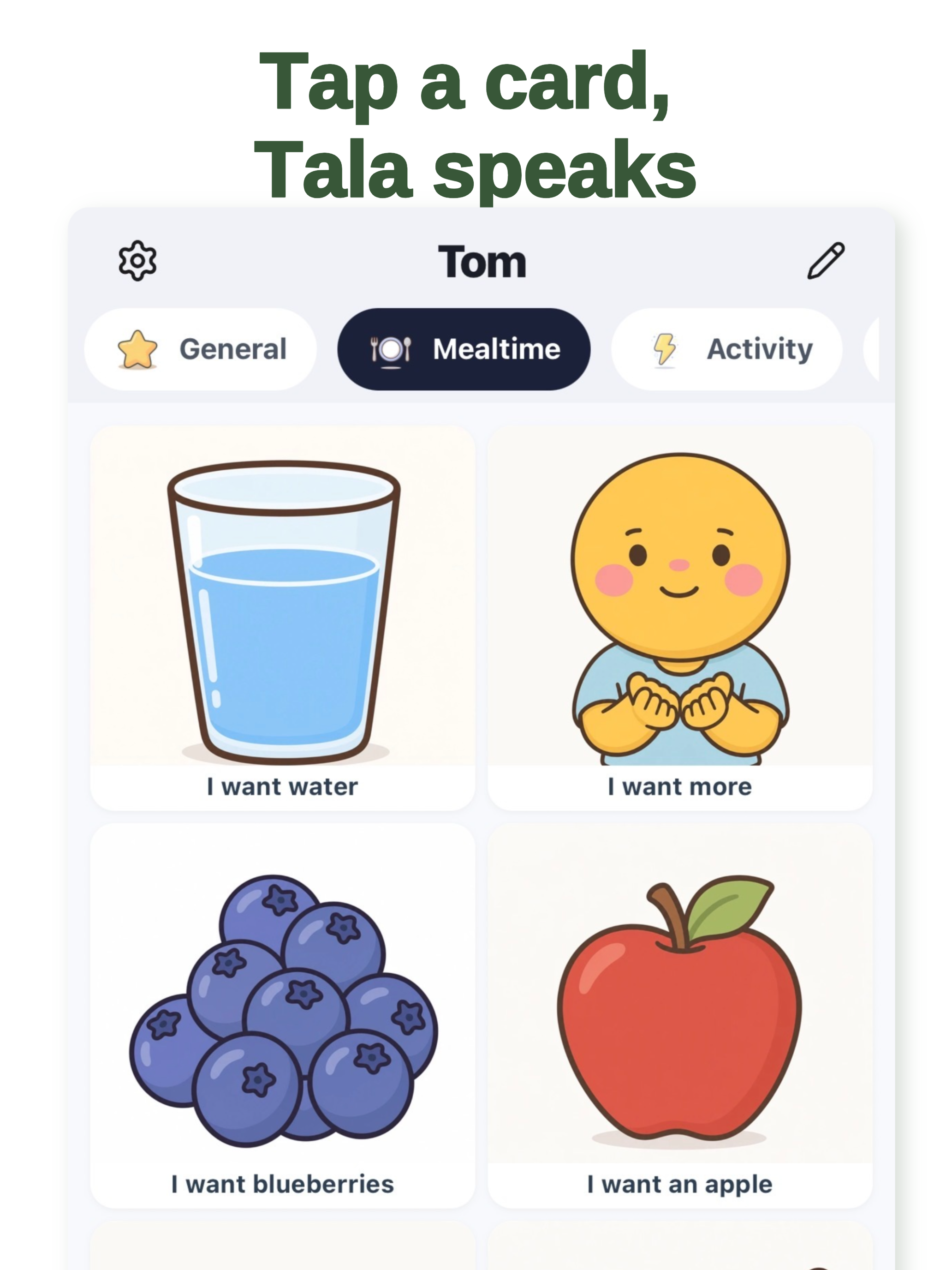 Tala: AAC for Autism screenshot 7