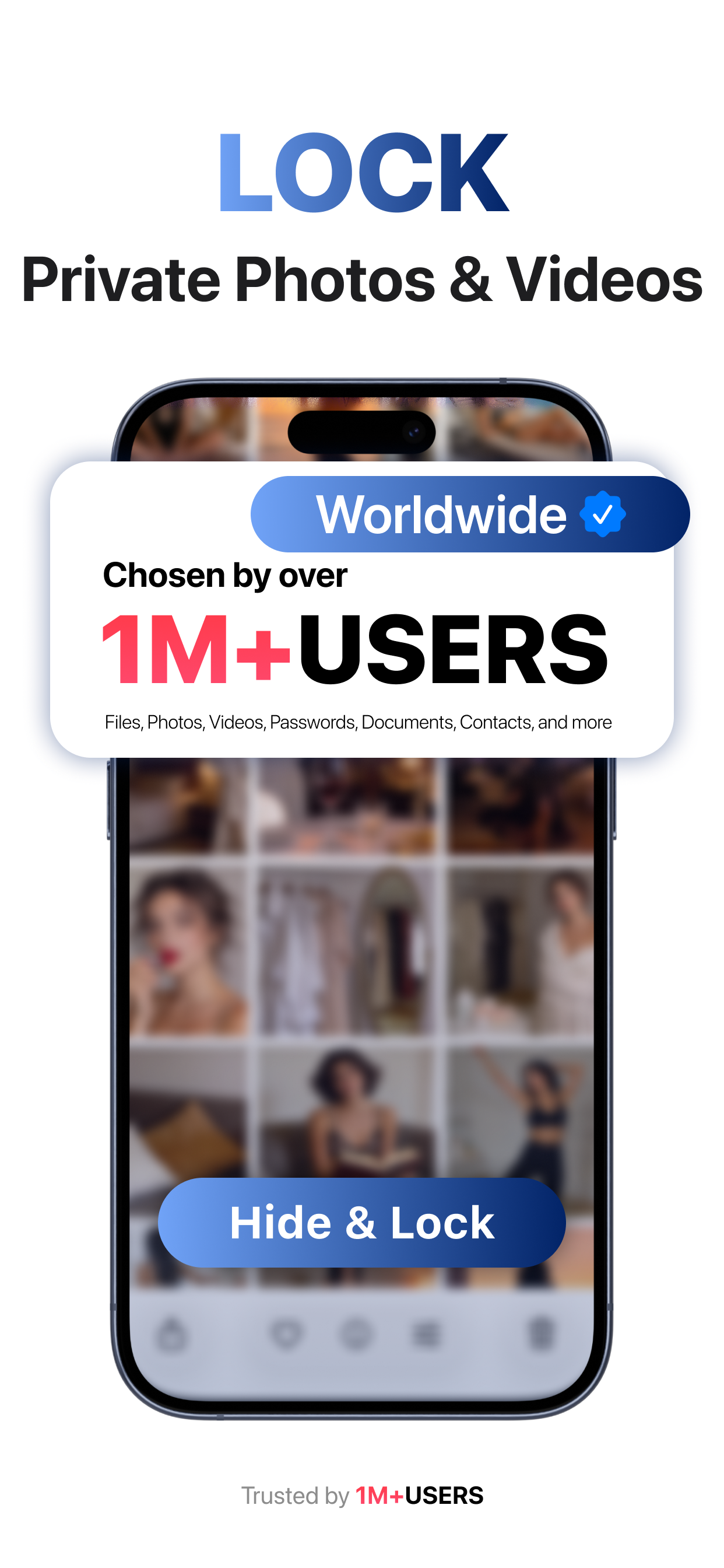 Secret Photo Vault: Safe Files