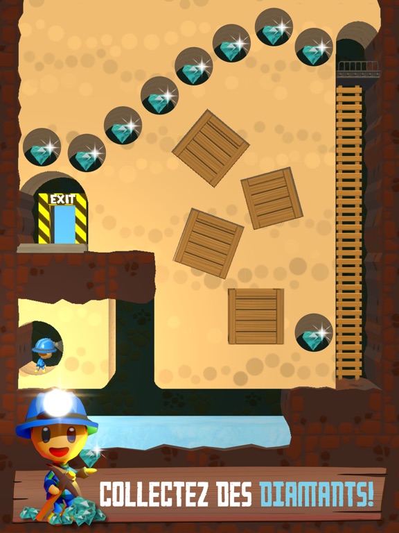 Screenshot #6 pour Mine Rescue: Gold Miner Tycoon