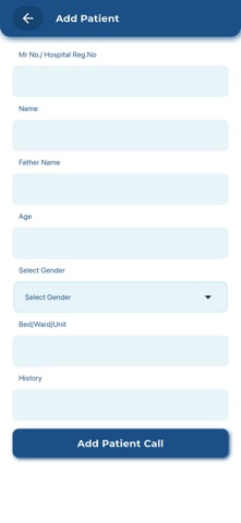 KEMU Patient Call screenshot