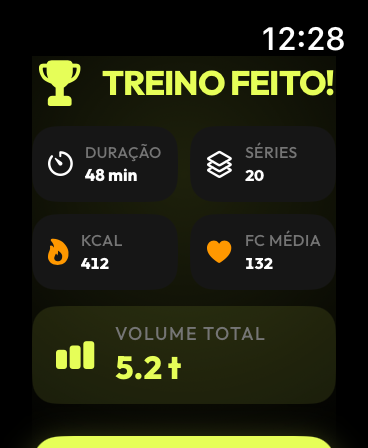 GoFit: Treinos Personalizados screenshot 12