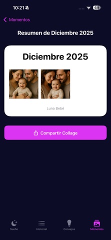 LunaBebé screenshot