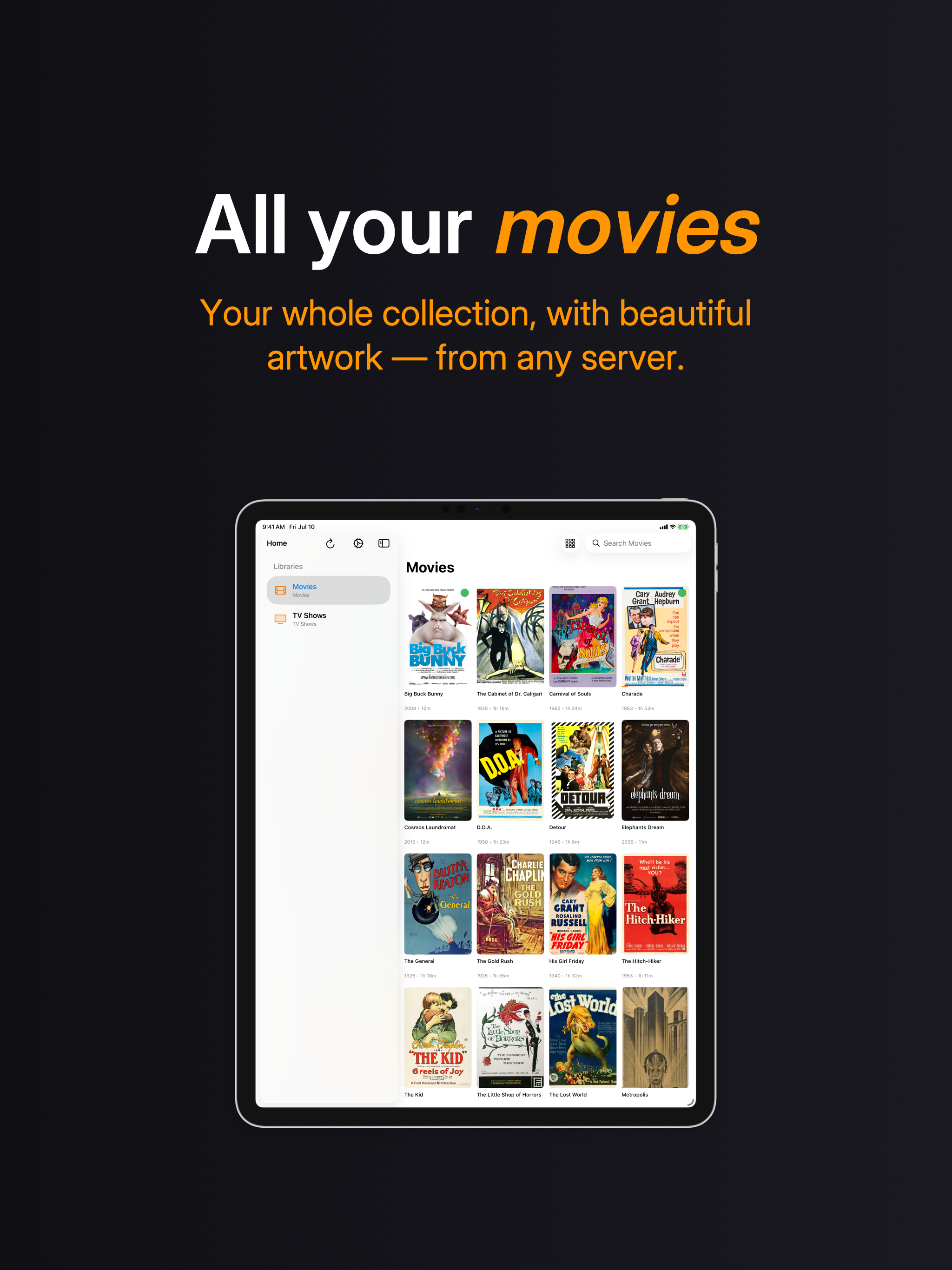 Nest - Video Player screenshot 7
