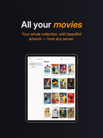 Nest - Video Player iPad screenshot