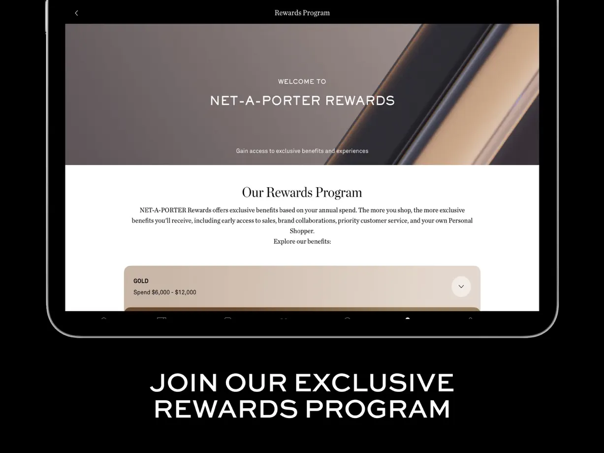 NET-A-PORTER iPad screenshot 8