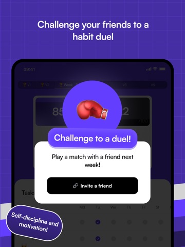 Life Masters – Gamified Habits iPad screenshot