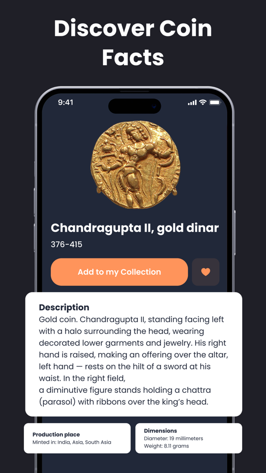 #5. CoinIn: Coin Scan Identifier (iOS) 由: Vortemol Limited