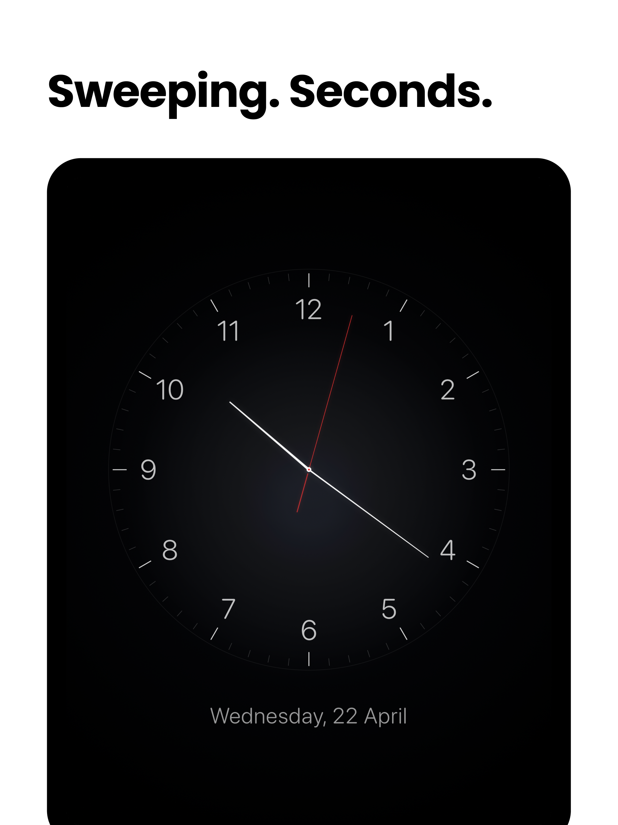 Big Time Clock: Full Screen screenshot 6