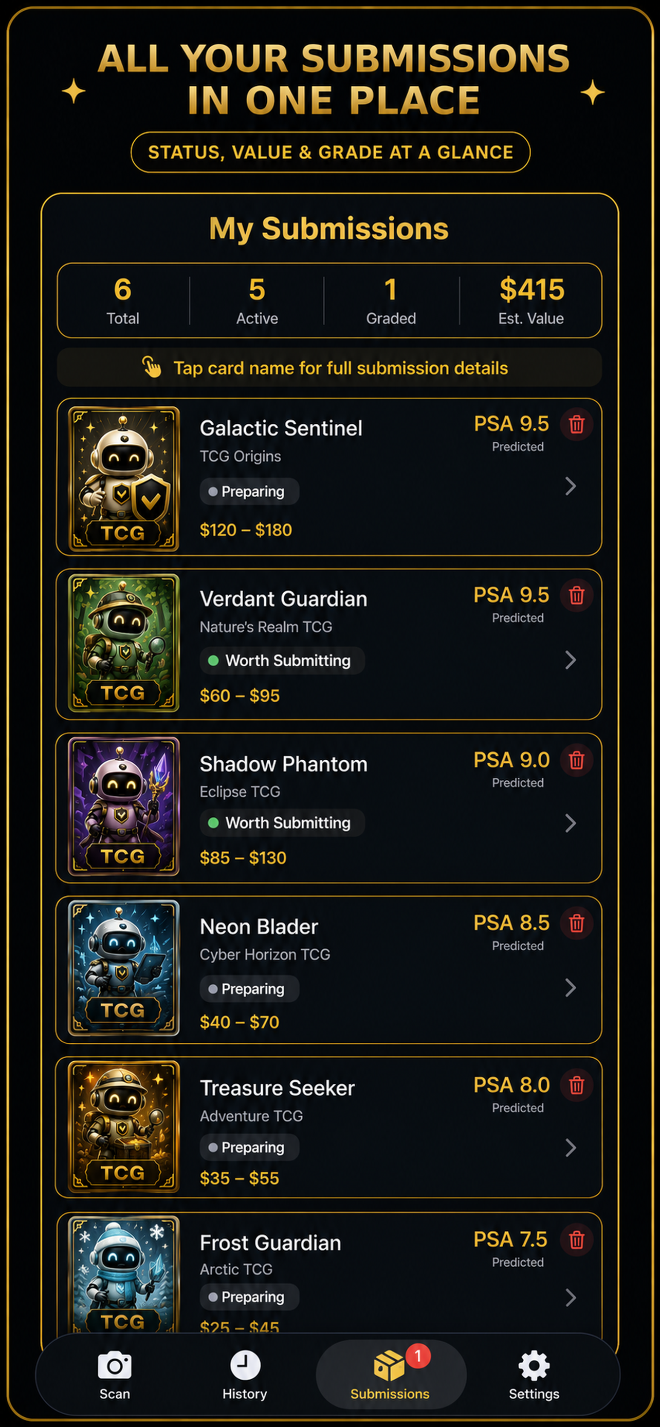 TCGrade AI screenshot 3