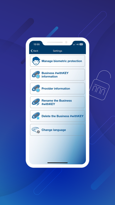 Business #withKEY Screenshot